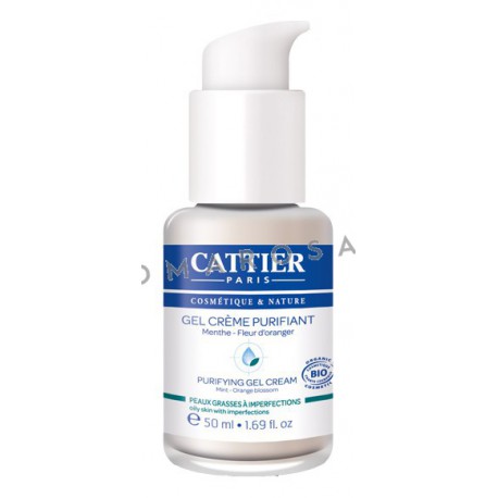 Cattier Gel Crème Purifiant 50 ml