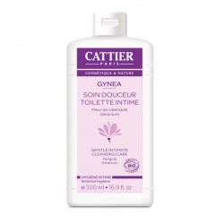 Cattier Gynea Soin Douceur Toilette Intime 500 ml