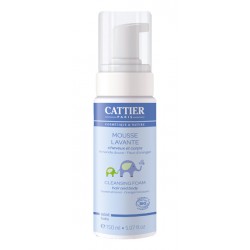 Cattier Mousse Lavante Bébé 150 ml