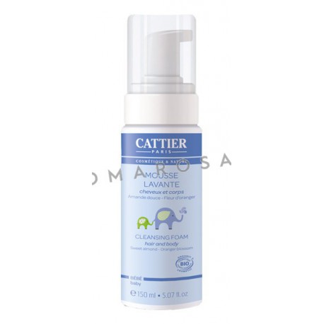 Cattier Mousse Lavante Bébé 150 ml