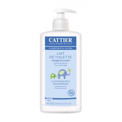 Cattier Lait de Toilette Bébé 500 ml