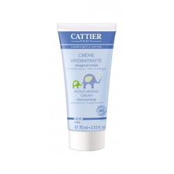 Cattier Crème Hydratante Bébé 75 ml