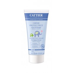 Cattier Crème pour le Change Bébé 75 ml