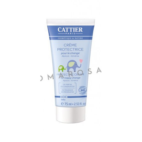Cattier Crème pour le Change Bébé 75 ml
