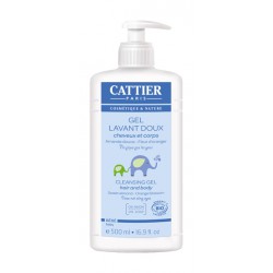 Cattier Gel Lavant Doux Bébé 500 ml