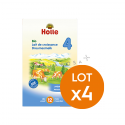 Holle Lait de Croissance 4 Bio Dès 12 Mois 4 X 600 gr