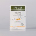 Cattier Masque Argile Jaune Hamamélis Sachet Unidose