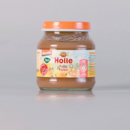 Holle Petit Pot Poire Pure 125 gr