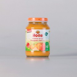 Holle Petit Pot Potiron et Riz 190 gr