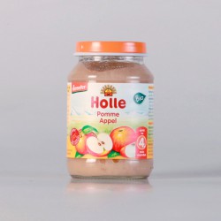 Holle Petit Pot Pomme Douce 190 gr