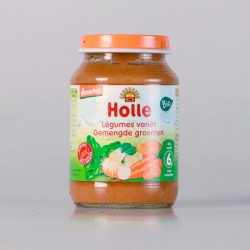 Holle Petit Pot Légumes Variés 190 gr