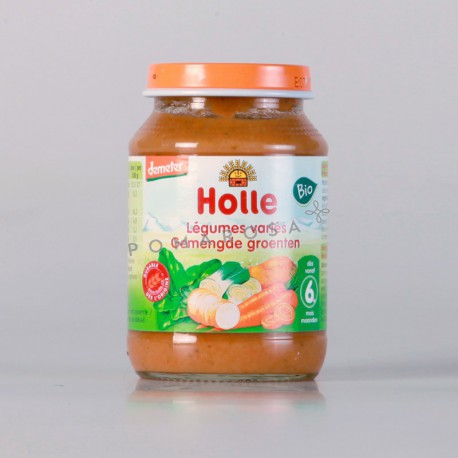 Holle Petit Pot Légumes Variés 190 gr