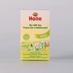 Holle Tisane Bio d'Allaitement 20 Sachets