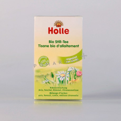 Holle Tisane Bio d'Allaitement 20 Sachets