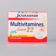Juvamine Fizz Multivitamines Gold 22 30 Comprimés Effervescents