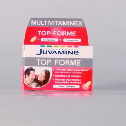 Juvamine Multivitamines Top Forme 30 Comprimés 