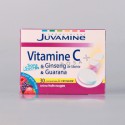 Juvamine Vitamine C - Ginseng et Guarana 30 Comprimés à Croquer