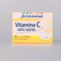 Juvamine Vitamine C Sans Sucres 30 Comprimés à Croquer