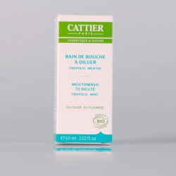Cattier Bain de Bouche à Diluer 60 ml