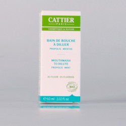 Cattier Bain de Bouche à Diluer 60 ml