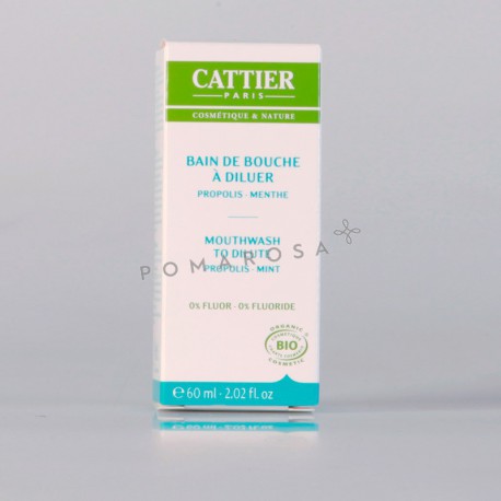Cattier Bain de Bouche à Diluer 60 ml