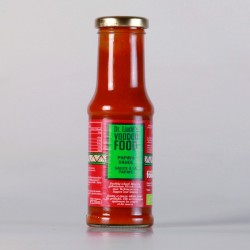 VoodooFood Sauce à la Papaye 220 ml