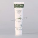 Cattier Masque à l'Argile Verte Menthe Poivrée 100 ml