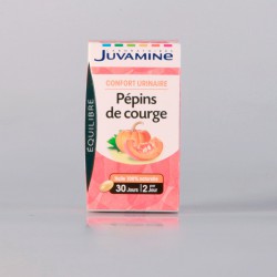 Juvamine Pépins de Courge 60 Gélules