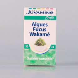 Juvamine Algues Fucus Wakamé 30 Comprimés