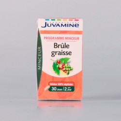 Juvamine Brûle Graisse 60 Gélules