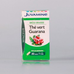 Juvamine Thé Vert Guarana 30 Gélules