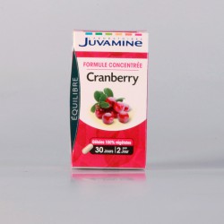 Juvamine Cranberry 60 Gélules