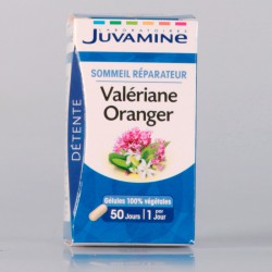 Juvamine Valériane Oranger 50 Gélules
