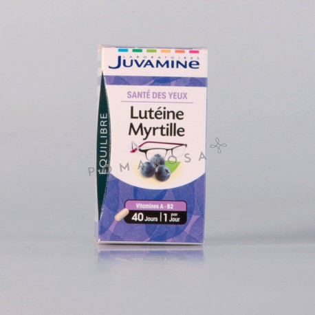 Juvamine Lutéine Myrtille 40 Gélules