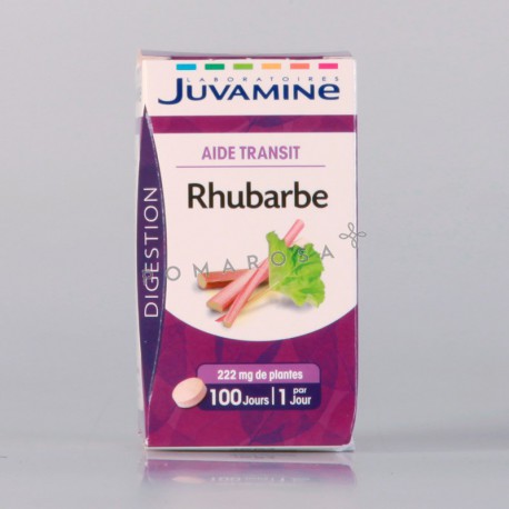 Juvamine Rhubarbe 100 Comprimés