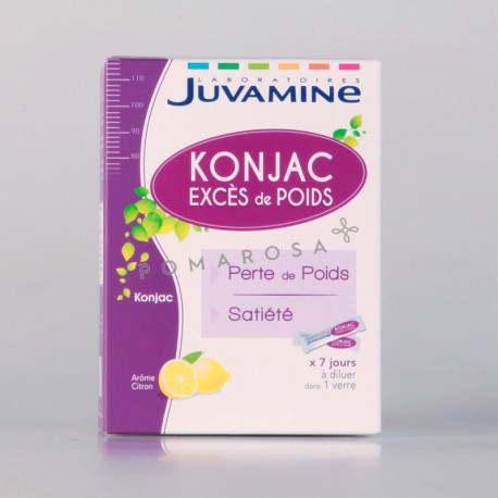 Juvamine Konjac Excès de Poids 21 Sticks