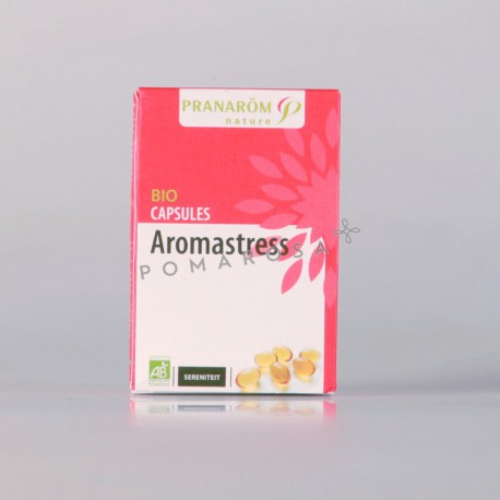 Pranarom Capsules Aromastress Bio 30 Capsules