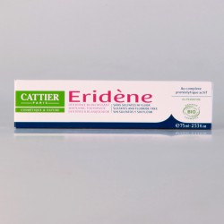 Cattier Eridène Dentifrice Blanchissant Sans Sulfates Ni Fluor 75 ml