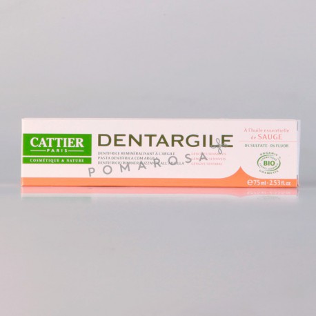 Cattier Dentargile Sauge 75 ml