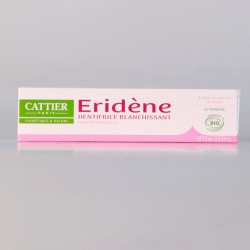 Cattier Eridène Dentifrice Blanchissant Gencives Fragiles 75 ml