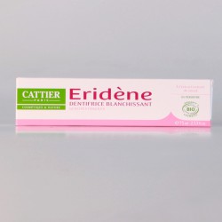 Cattier Eridène Dentifrice Blanchissant Gencives Fragiles 75 ml
