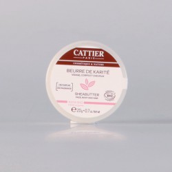 Cattier Beurre de Karité 100 % Bio 20 gr