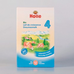 Holle Lait de Suite 4 Bio Dès 12 Mois 600 gr