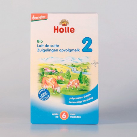 Holle Lait de Suite 2 Bio Dès 6 Mois 600 gr
