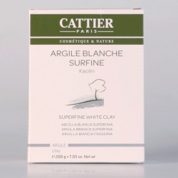 Cattier Argile Blanche Surfine 200 gr