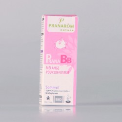 Pranarom PranaBB Mélange pour Diffuseur Sommeil Bio 10 ml