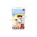 Tidoo Couches Jetables Écologiques Night & Day 4 Maxi 7 - 18 Kg