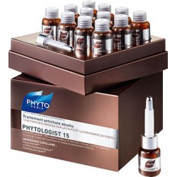 Phyto Phytologist 15 - Traitement anti chute absolu 12 x 3.5 ml