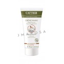 Cattier crème mains ultra nourrissante à l'argile blanche 75 ml