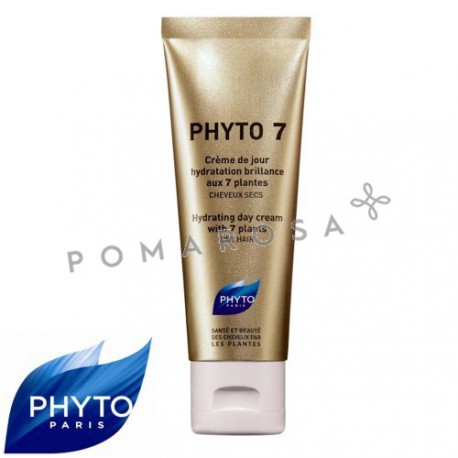 Phyto Phyto 7 Crème de Jour Hydratation Brillance aux 7 Plantes 50 ml